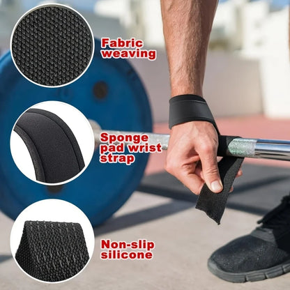 Weight Lifting Straps – Anti-Slip Deadlift Straps