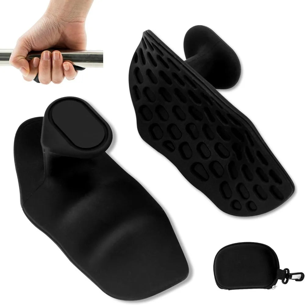 Grip Strengthener – Anti-Slip Workout Grips for Maximum Performance