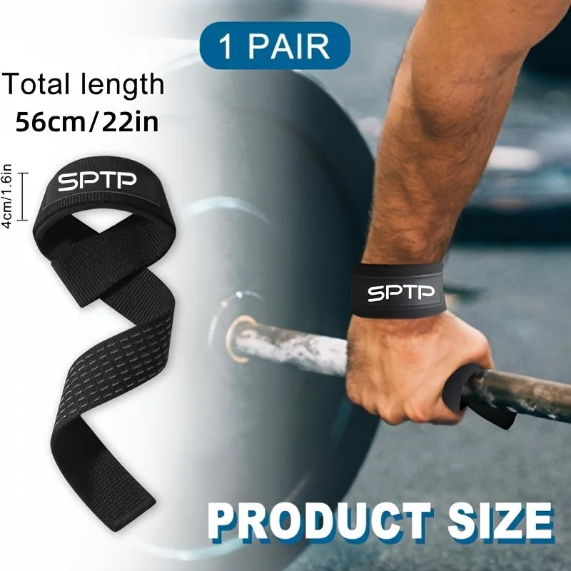 Weight Lifting Straps – Anti-Slip Deadlift Straps