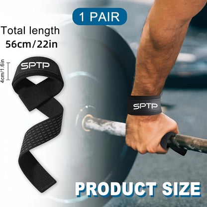 Weight Lifting Straps – Anti-Slip Deadlift Straps