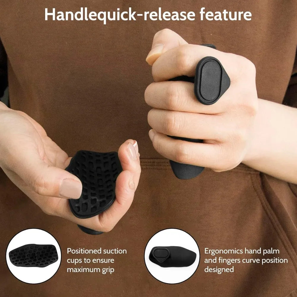 Grip Strengthener – Anti-Slip Workout Grips for Maximum Performance