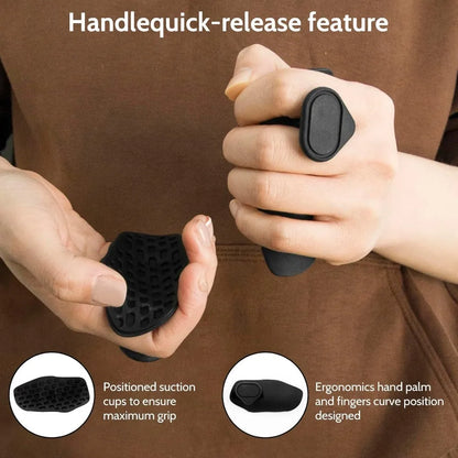 Grip Strengthener – Anti-Slip Workout Grips for Maximum Performance