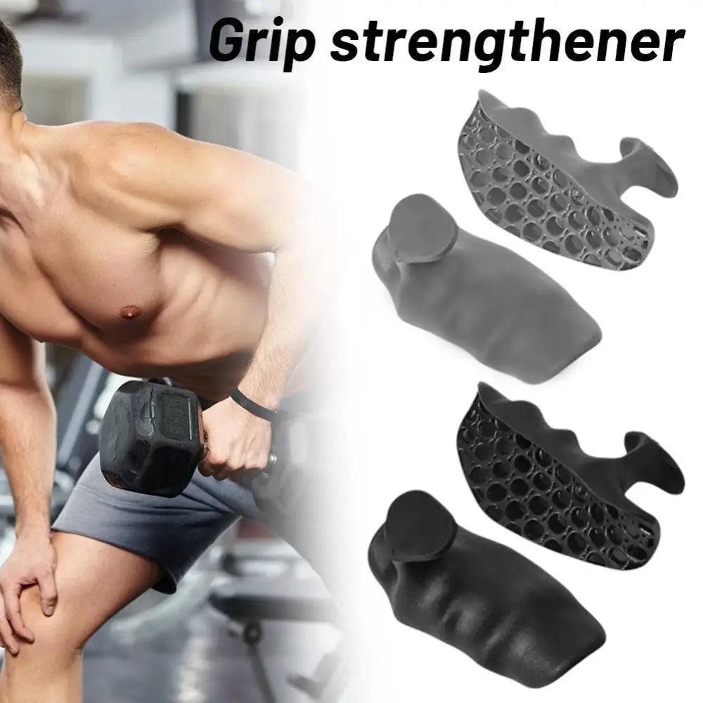 Grip Strengthener – Anti-Slip Workout Grips for Maximum Performance